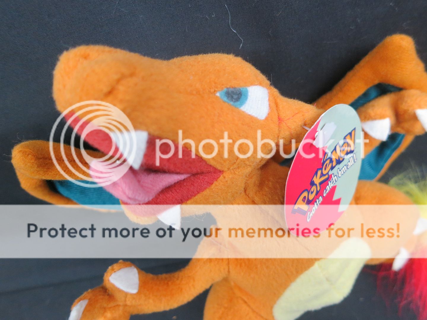 play by play charizard plush